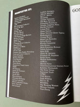 Load image into Gallery viewer, Love &amp; Lightning - A Collection of Queer and Feminist Manifestos